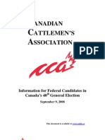 CCA Federal Election Information 2008 _final