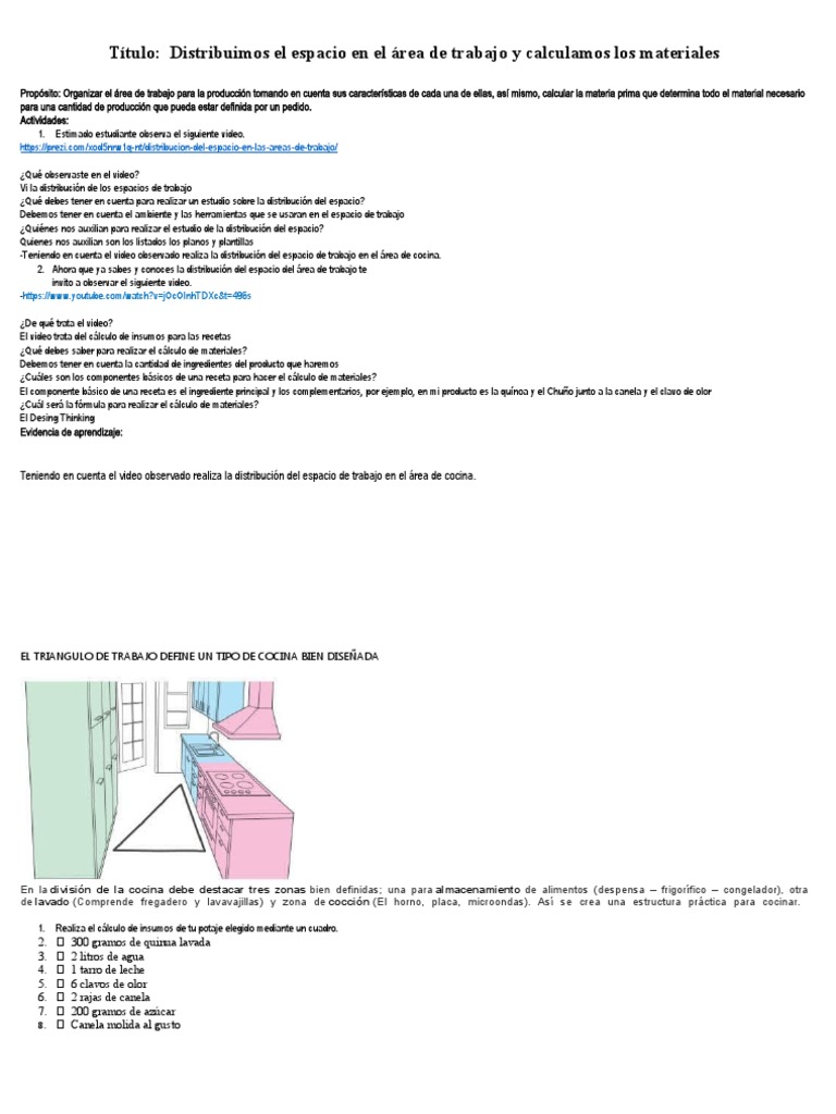 Unidad de Aprendizaje Tareas PDF