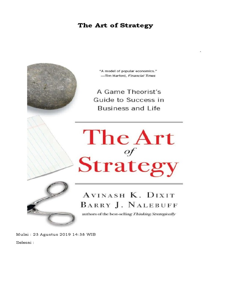 the-art-of-strategy-pdf