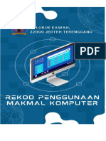 Rekod Penggunaan Makmal Komputer