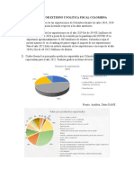 Taller Sector Externo y Política Fiscal Colombiana