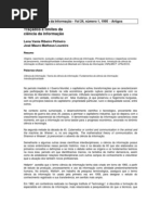 54 Traçados e limites da ciência da informação