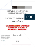 PDF Proyecto de Innovacion Pedagogica 1