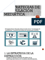 10 Estrategias de Manipulación Mediática - PPTX Versión 1