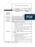 Toaz - Info Sop Kendali Mutu Instalasi Radiologidocx PR