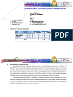 Planificación anual de educación física 3° secundaria 2022