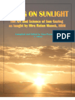 Sun Gazing HRM 378210 the Art and Science of Sun Gazing Living on Sunlight