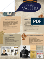Infografía de Cesar Vallejo