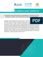 The Rights of Children Amid COVID 19
