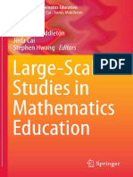 (Research in Mathematics Education) James Middleton, Jinfa Cai, Stephen Hwang - Large-Scale Studies in Mathematics Education-Springer (2015)