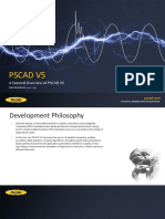 PSCAD V5 - General Presentation