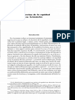 La doctrina de la equidad en Aristóteles según su Ética Nicomaquea