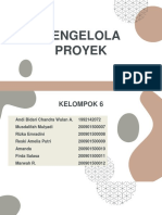 Mengelola Proyek