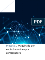 Simulacion 1. Maquinado por control numerico por computadora