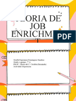 Teoria de Job Enrichment Exposicion