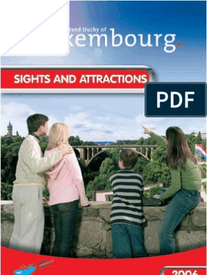 Luxembourg 2006 | PDF | Library And Museum | Leisure
