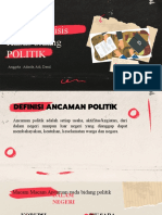 Ancaman Politik