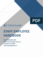 Staff Employee Handbook - Update - 1.4.2019 Agreement - Signed