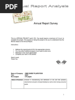 Crg650 Annual Report Analysis - Final