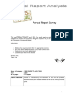 Crg650 Annual Report Analysis - Final