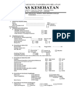 Format Penjaringan 2018