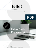 Future Skills Engagement