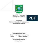 Buku Panduan Workshop 2021