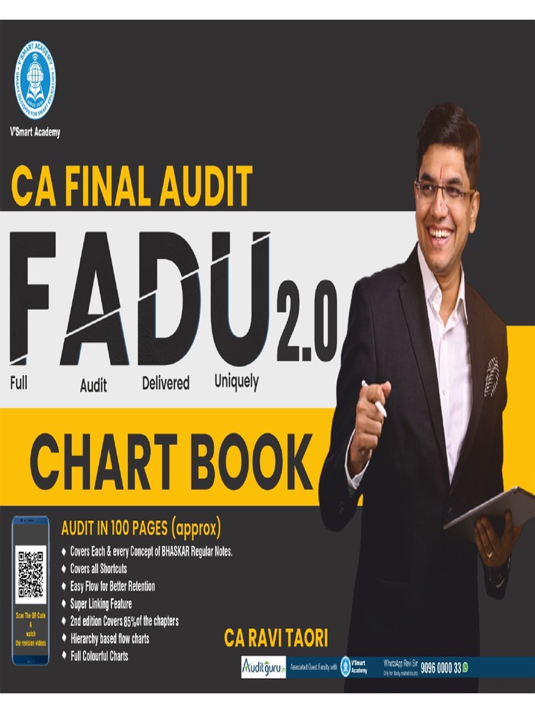 CA Ravi Taori Audit FADU Charts 2.0 PDF