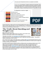 ESP Los ocho pasos para interpretar textos sobre fumar y peso (38 characters