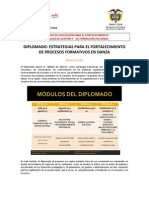 Propuesta - Diplomado para Blog