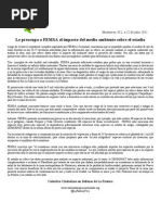 Le preocupa a FEMSA el impacto del medio ambiente sobre el estadio [Boletín || 22-07-2011]