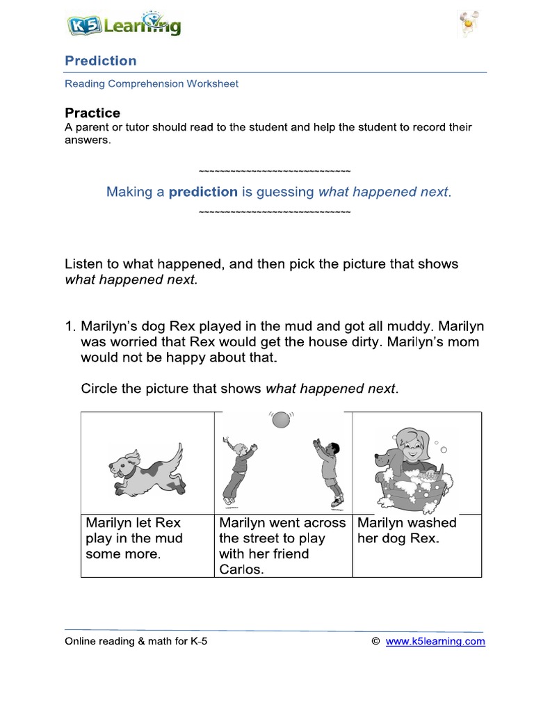 Prediction Story | PDF