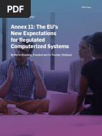 Annex 11 - The EU's - New Expectations