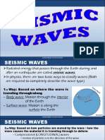 Notetaking 2 Seismic Waves