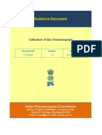 Calibration of Gas Chromatograph-GD-06