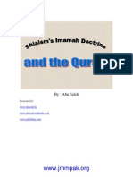Shiaism's Imamah Doctrine and The Quran