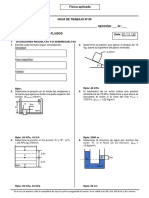 Hoja de Trabajo #09 - Hidrostática I