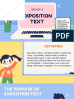 Exposition Text