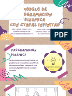 Modelo de Programacion Dinamica