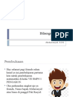 Pertemuan 1 SMPN 1