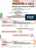 Perimeter Dan Luas (Luas Egitiga, Segi Emapt Selari, Lelayang & Trapezium)