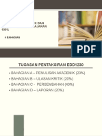 Sept 2022 - EDD1230 - PDF - Panduan Tugasan Part A, B