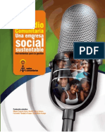 Libro La Radio Comunitaria Una Empresa Social Sustentable