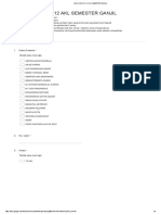 Soal Uas PKK 12 Akl SMT Ganjil 2022 - 2023 - Google Formulir