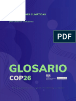 GLOSARIO-CLIMÁTICO COP26 Links