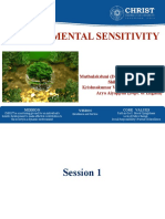 HED - Enviornmental Sensitivity - 2022-23