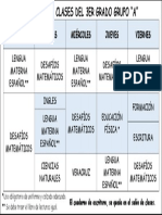 Horario