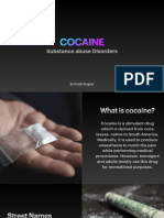 Cocaine: Substance Abuse Disorders
