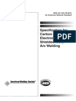 A514 standards for carbon steel electrodes