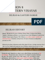 Biliran and Eastern Samar History and Geography